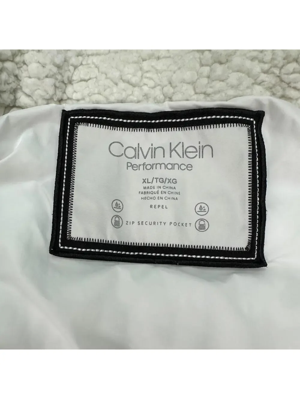 Calvin Klein add stylish